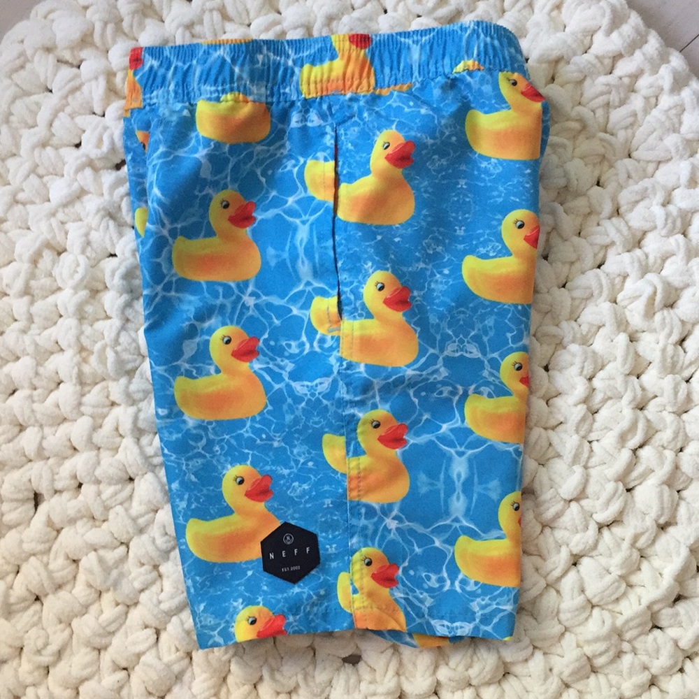 NWOT Neff boys swim trunks